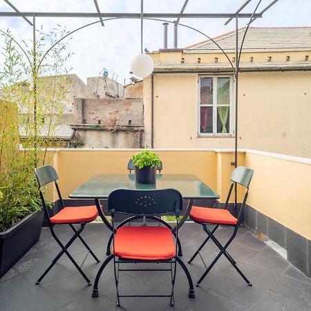 Cosy Apartment With Terrace Genua Zewnętrze zdjęcie