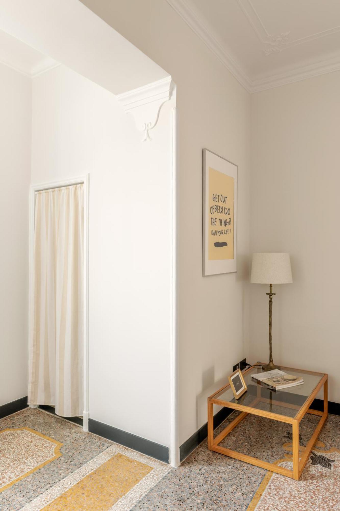 Cosy Apartment With Terrace Genua Zewnętrze zdjęcie