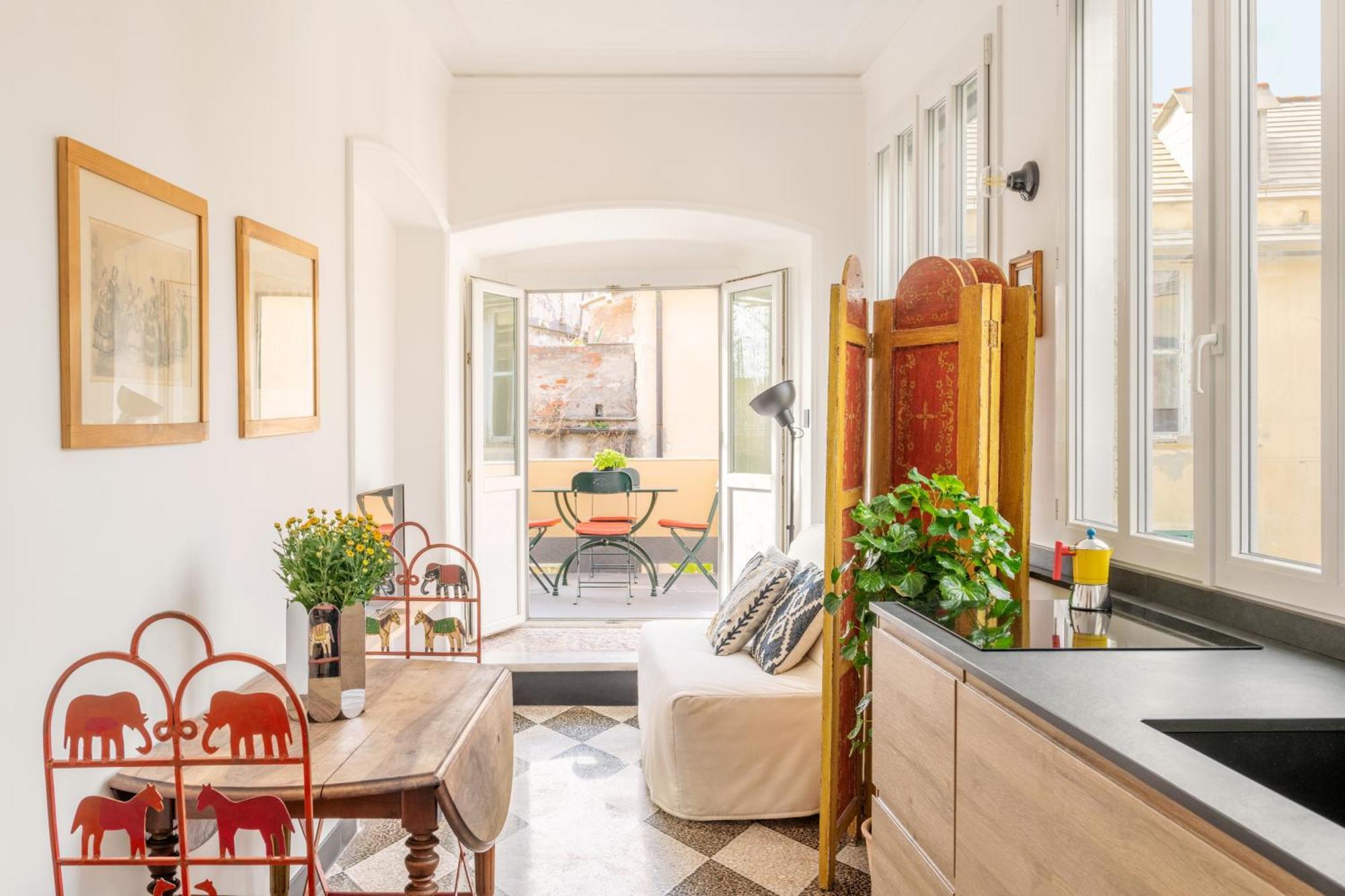 Cosy Apartment With Terrace Genua Zewnętrze zdjęcie