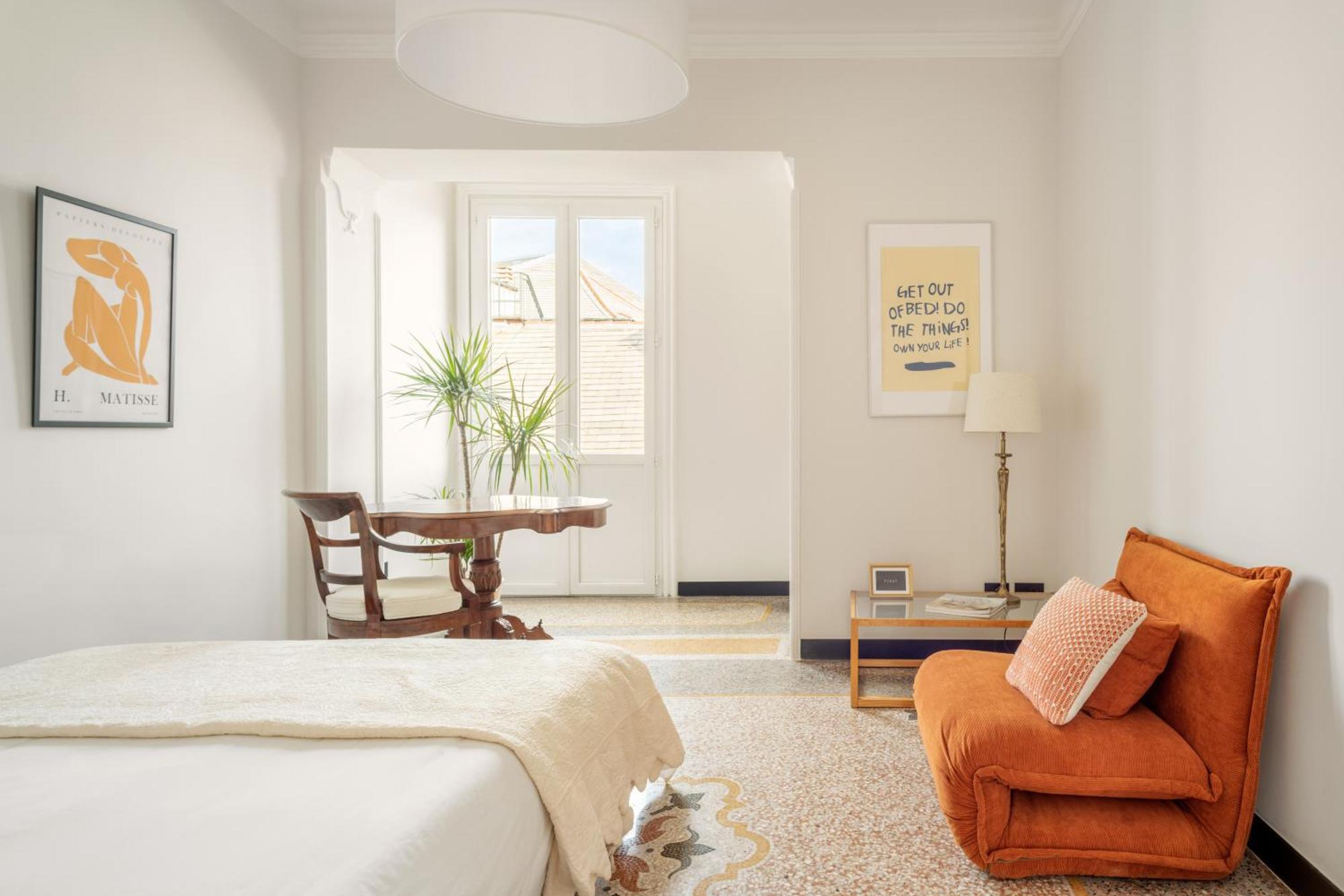 Cosy Apartment With Terrace Genua Zewnętrze zdjęcie