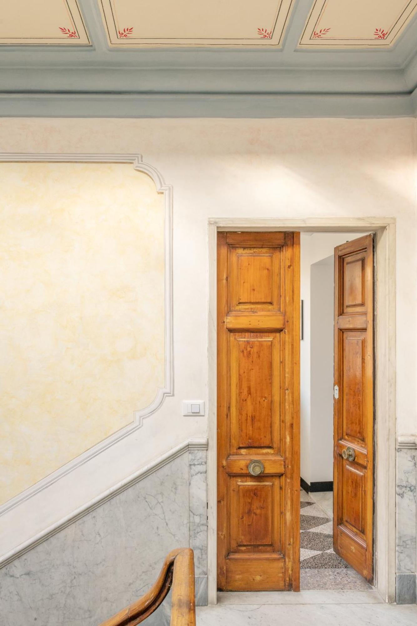 Cosy Apartment With Terrace Genua Zewnętrze zdjęcie