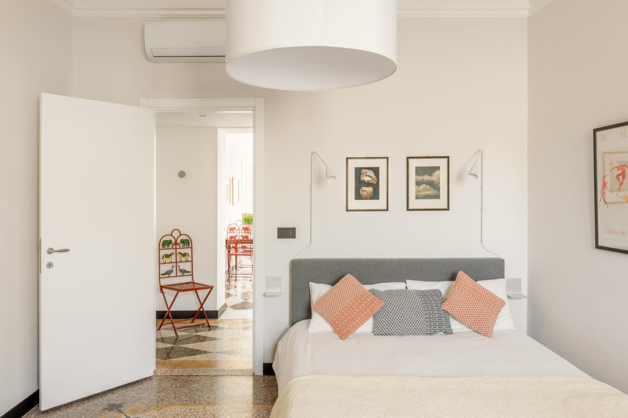 Cosy Apartment With Terrace Genua Zewnętrze zdjęcie