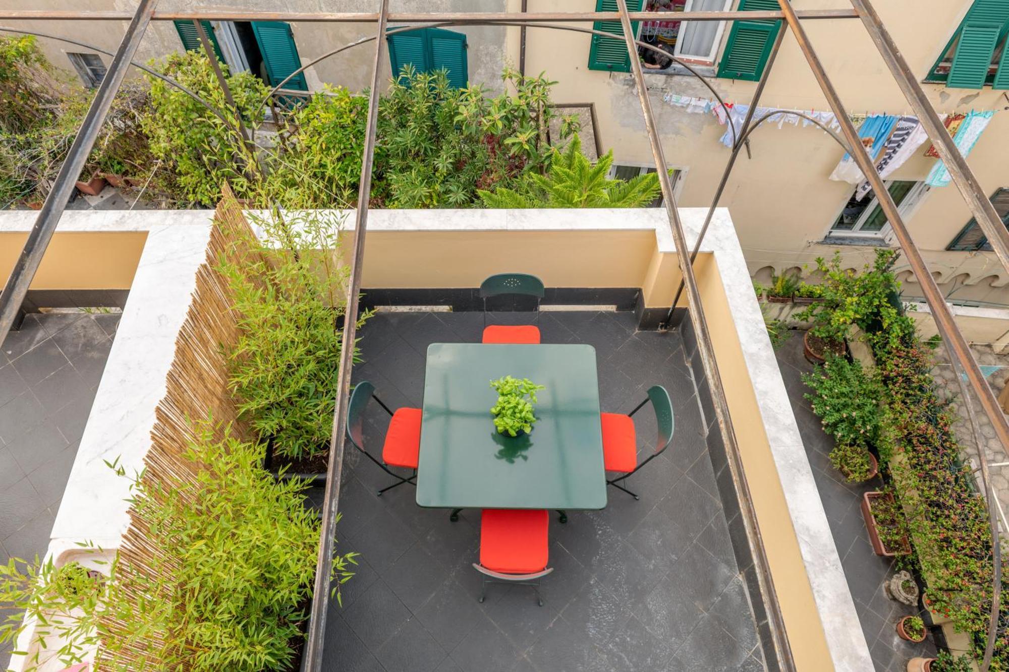 Cosy Apartment With Terrace Genua Zewnętrze zdjęcie